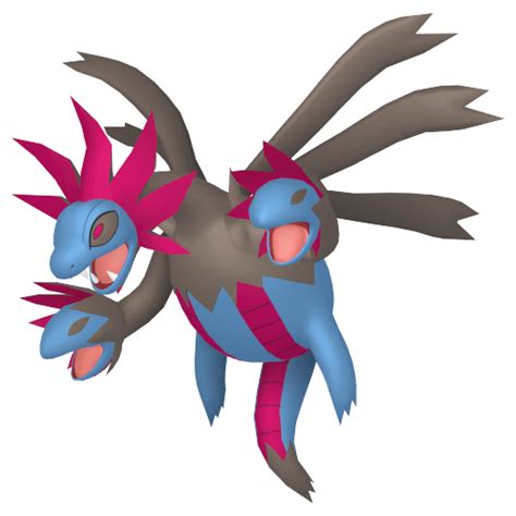 Hydreigon • Sword And Shield Pokédex •