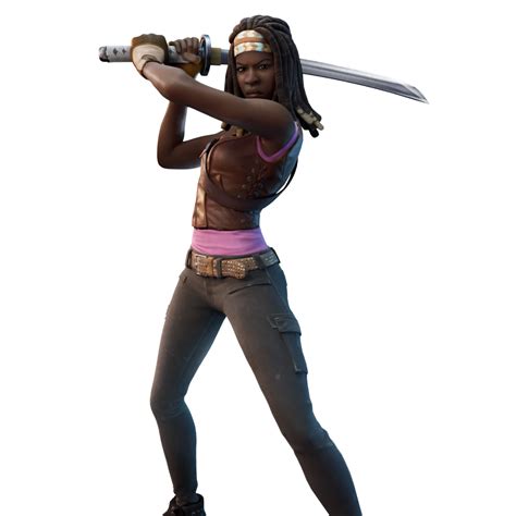 Michonne - Fortnite Skin - Fortnite.GG