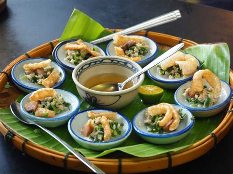 Banh Beo Steamed Rice Cakes Visit Vietnam Guide