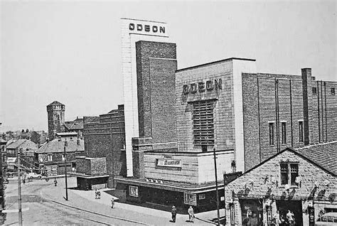 Burnley Odeon Cinema. Burnley Civic Trust Heritage Image Collection