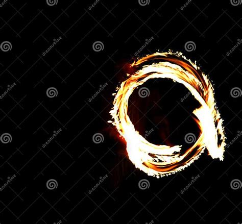 Ring Of Fire Stock Photo Image Of View Circle Ring 52221056