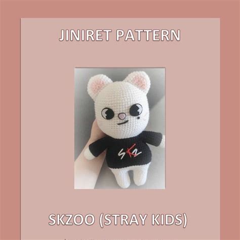 Skzoo Jiniret Plush Etsy