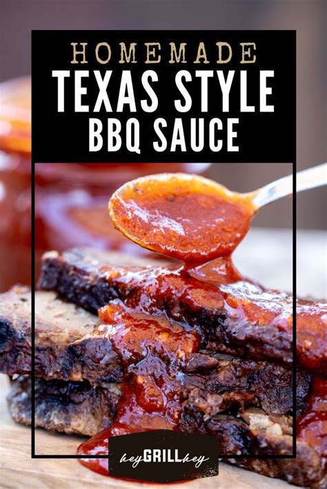 Texas Bbq Sauce Artofit