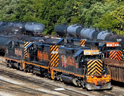 Overview Of Wheeling And Lake Erie Railway Ohio Based Railroad