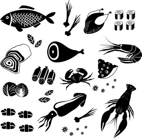 Seafood Icon #288026 - Free Icons Library