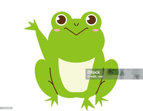 Clip Art Katak Lucu Ilustrasi Vektor Ilustrasi Stok Unduh Gambar