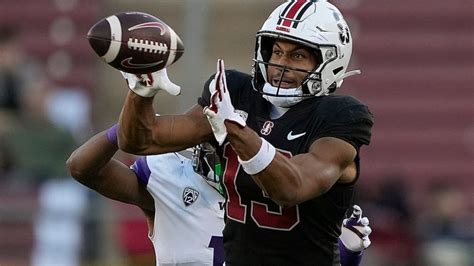 Stanford Leading Receiver Elic Ayomanor Named Ncaa Footballs Top