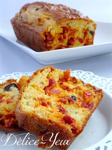 Les Cakes De Sophie Chorizo Les Carnets De Julie Recettes