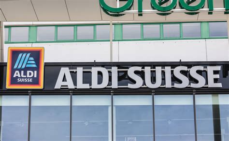 Aldi Suisse Logo Fotos Imago