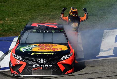 All Of Martin Truex Jr S Nascar Cup Series Wins Nascar