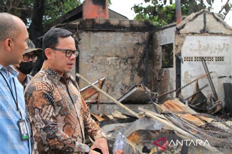 Pasar Induk Jambu Dua Bogor Yang Kebakaran Segera Direvitalisasi