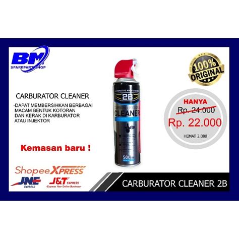 Jual Karbu Cleaner Injector Cleaner 2B Pembersih Injector Karburator