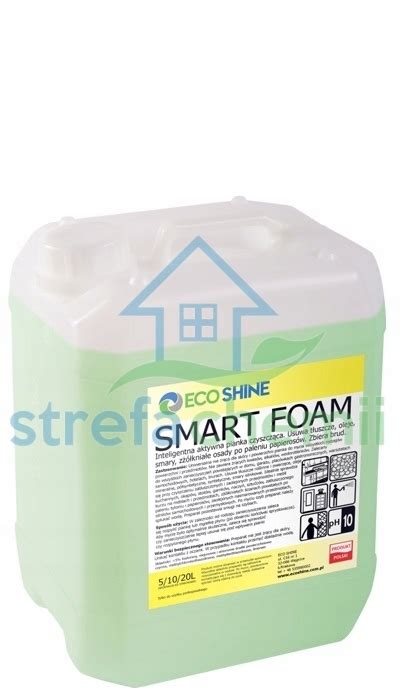 Eco Shine Smart Foam L Pianka Czyszcz Ca Allegro Pl