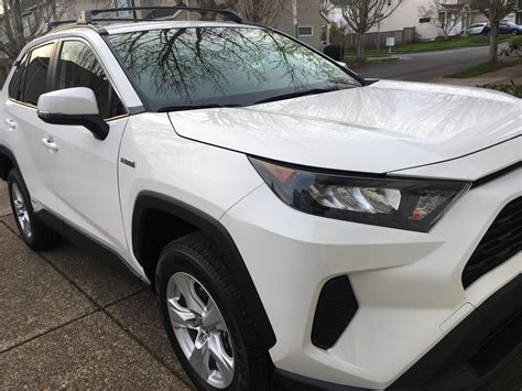 As basic as it gets - Hybrid LE Super White! : rav4club