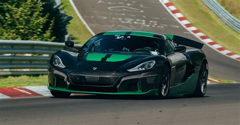 Rimac Nevera Electric Hypercar Sets New Nurburgring Record Carexpert