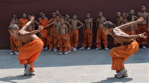 Shaolin Kung Fu Philosophie Und Tradition Vereint In Einer Kampfkunst