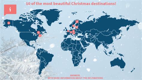 TOP 10 Xmas destinations