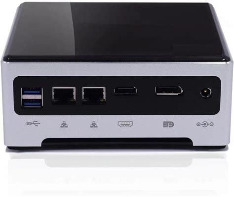 VENOEN NUC Mini PC Core I9 9880H Windows 11 4K Micro Desktop Computer