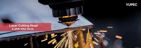 WSX 0-3KW Autofocus Laser Cutting Head NC30 - YUPEC