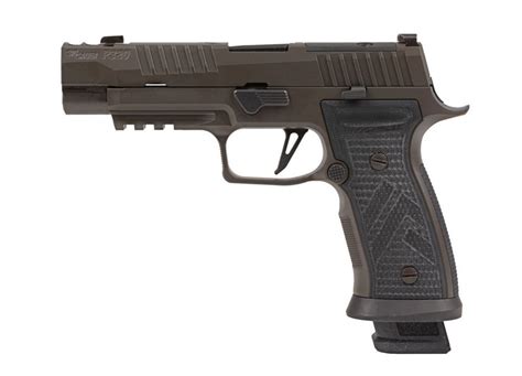 Sig Sauer Sig P320 Axg Legion 9x19mm 320axgf 9 Legion 798681678624 Hand Gun Arnzen Arms