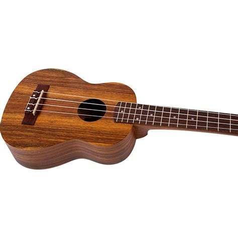 Ukelele Flight Concierto Mod Nuc Teak Gonher Instrumentos Musicales