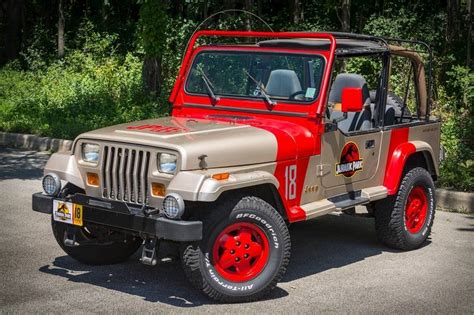 “Jurassic Park” Jeep Owner Still Revels in Creation - JK-Forum