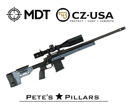 Mdt Oryx Rifle Upgraded Chassis Stock Cz Grey Grey Ebay