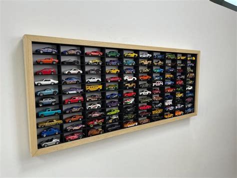 Expositor de 100 Hot Wheels Decorar habitacion niños Habitación de hombre Habitacion