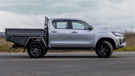 Toyota Hilux Tray And Canopy Options Bronco Built