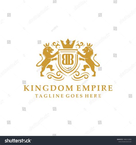 Two Lion Logo Royalty Free Images Stock Photos Pictures Shutterstock