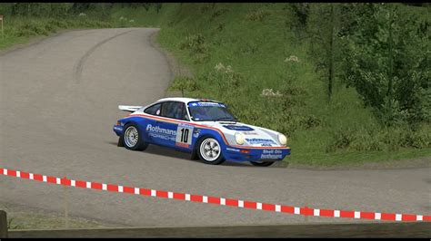 Richard Burns Rally Porsche 911 SC RS Grp B Joux Verte YouTube