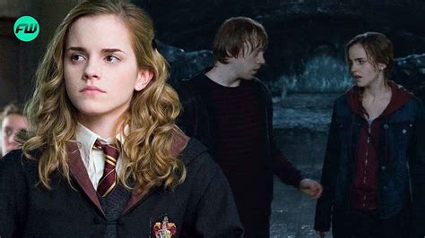 I Know I Am Sorry Jk Rowling Made Emma Watson Marry Rupert Grint In Harry Potter For Very