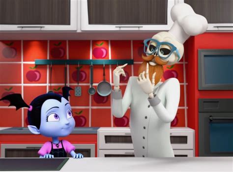 Vampirina And Chef Remy Cookshow By Yingcartoonman On Deviantart