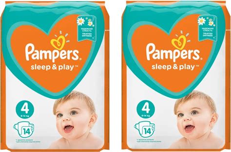 Pampers - Sleep & Play - Maat 4 - Weekbox - 28 Luiers - Vergelijk prijzen