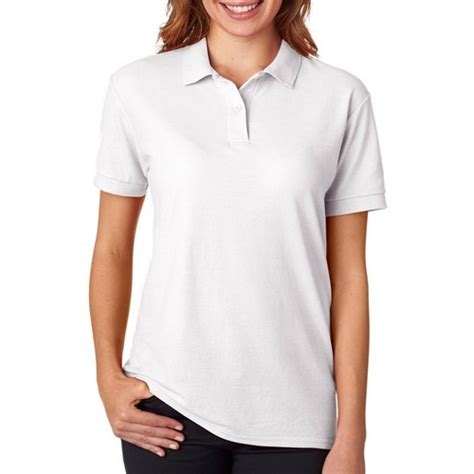 Ladies White Polo T-Shirt at Rs 260/piece | Kanpur | ID: 14528781530