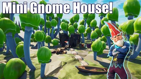 I Built A Tiny Gnome Village With The New Prefabs In Fortnite