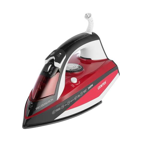 Утюг CT-2344 Red - Официальный сайт Centek