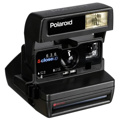 Polaroid 600 Camera One Step Close Up Refurbished