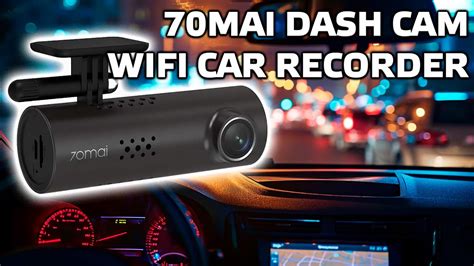Обзор видеорегистратора 70mai Dash Cam - реальная авария при съемке ...