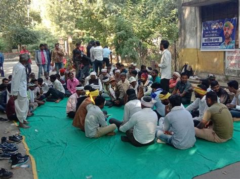 Dharna In Sirohi Collectorate For 3 Days Internet Shut Down सिरोही