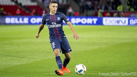 Club Marquinhos évoque Son Avenir Celui De Verratti Et Mbappé