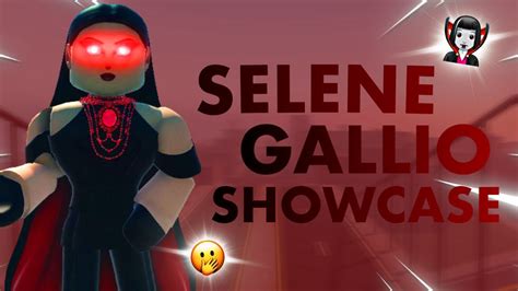 Selene Gallio Showcase🩸 New Journey Starssorcerer Youtube