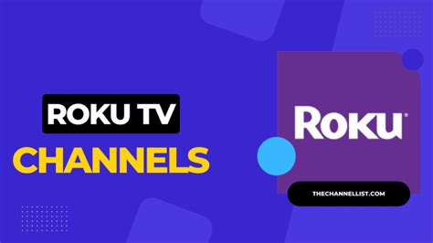 Roku Channels List [With Printable PDF] 2024 - The Channel List