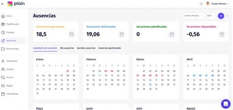Mejores Software De Vacaciones Y Ausencias