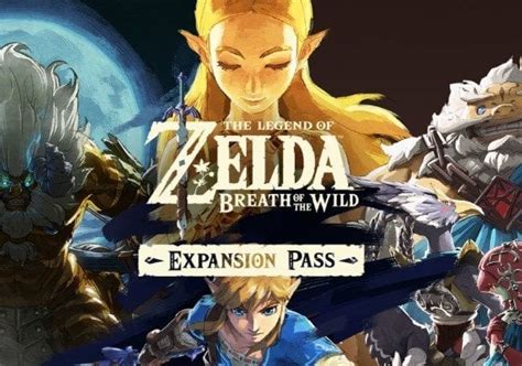 Buy The Legend of Zelda: Breath of the Wild - Expansion Pack DLC EU ...