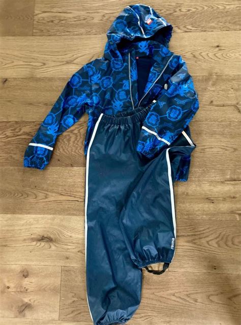 Regenjacke Und Regenhose 128 134 Kaufen Auf Ricardo