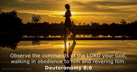 February Bible Verse Of The Day Deuteronomy