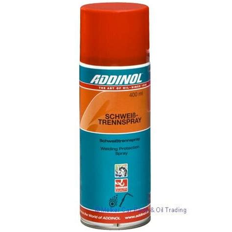 Addinol Schweisstrennspray sprey for welding 400ml - ak24parts.com