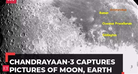 Chandrayaan 3 Chandrayaan 3 ISRO Shares Images Of Earth And Moon