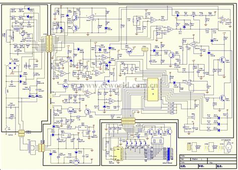 电磁炉电路图 电路图 电子工程世界